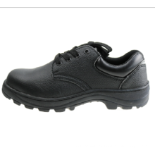emboss split leather safety shoes anti-smashing Anti-slip Anti-puncture work shoes safety shoes for construction